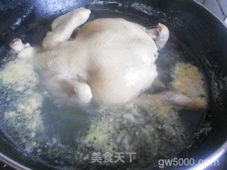 白斩鸡的做法步骤：5