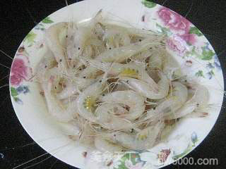 炝青虾（醉虾）的做法步骤：1