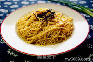 老上海葱油拌面的做法步骤：13