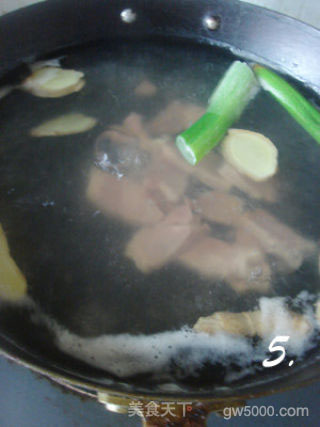 学习正宗杭帮菜--腌笃鲜的做法步骤：5