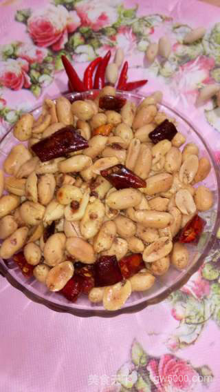 【上海】椒盐花生米的做法步骤：7