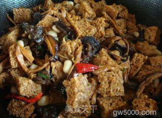 四喜烤麸的做法步骤：8