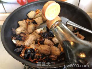 四喜烤麸的做法步骤：8