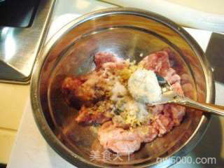 老城隍庙风味儿“生煎小馒头”的做法步骤：11