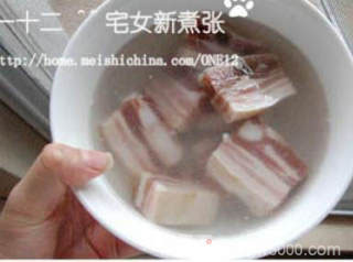 腌笃鲜的做法步骤：4