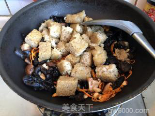 四喜烤麸的做法步骤：7