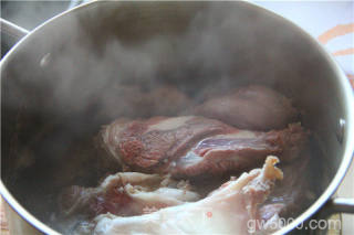 上海私房酱牛肉的做法步骤：2