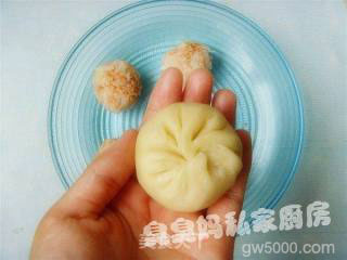 萝卜丝饼的做法步骤：9