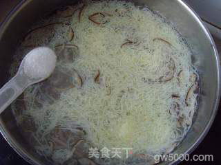 【苏菜】：文思豆腐羹的做法步骤：5