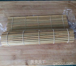 双糯米蒸饭包油条的做法步骤：10