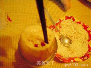 蜜汁桂花糯米藕的做法步骤：10