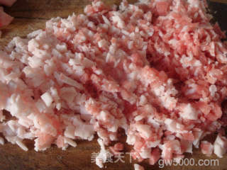 香菇糯米烧麦的做法步骤：1