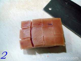 苏州风味“樱桃肉方”的做法步骤：2