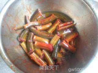 苏菜—白汁黄鳝的做法步骤：3