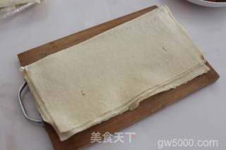 赣榆煎饼卷三丝的做法步骤：2