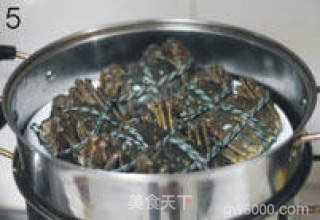 清蒸大闸蟹的做法步骤：4