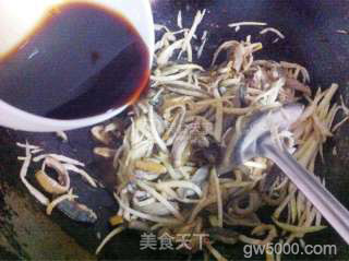 苏式响油鳝丝的做法步骤：10