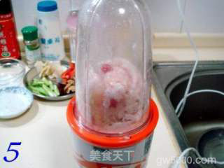 厨圣故里美食“彭城鱼丸”的做法步骤：5