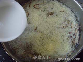 【苏菜】：文思豆腐羹的做法步骤：6