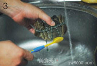 清蒸大闸蟹的做法步骤：2