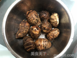 桂花糖芋艿的做法步骤：1