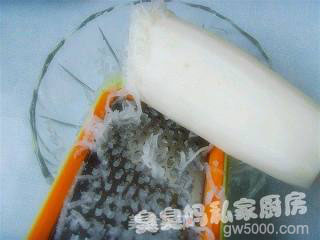 萝卜丝饼的做法步骤：2