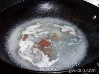 鸭血粉丝汤的做法步骤：12