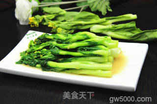 腐乳炒菜心的做法步骤：6