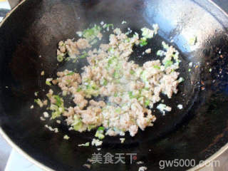 香菇糯米烧麦的做法步骤：7