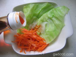 【苏菜】花色菜卷的做法步骤：7