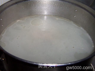 鸭血粉丝汤的做法步骤：4