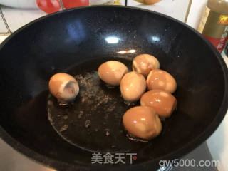 五香虎皮鸡蛋的做法步骤：6