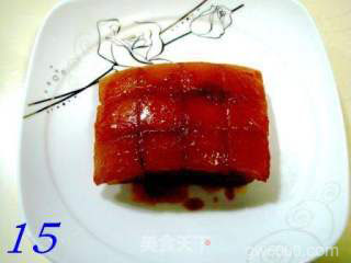 苏州风味“樱桃肉方”的做法步骤：15