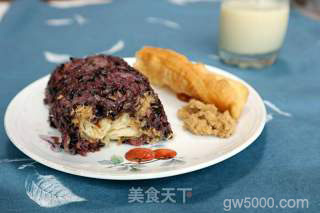 粢饭团的做法步骤：9