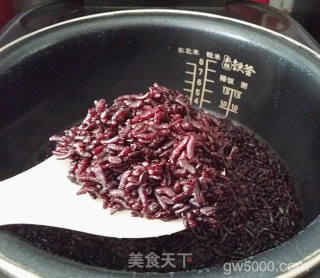 双糯米蒸饭包油条的做法步骤：6