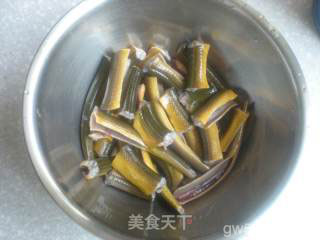 苏菜—白汁黄鳝的做法步骤：5