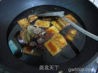 【苏菜】话梅卤汁豆腐干的做法步骤：8