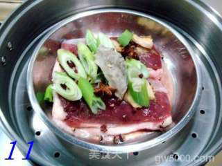 宴客经典菜肴“苏州鸭方”的做法步骤：11
