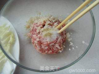 【苏菜】：清炖狮子头的做法步骤：3
