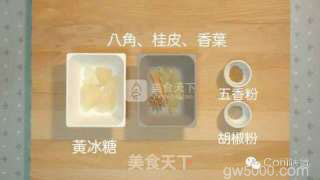 卤肉饭的做法步骤：3
