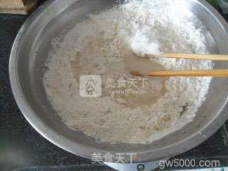 手抓饼的做法步骤：1