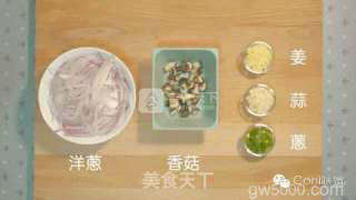 卤肉饭的做法步骤：2