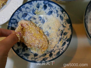 松香酥脆炸鸡的做法步骤：5