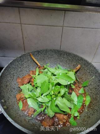 三杯鸭的做法步骤：15