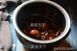 卤肉饭的做法步骤：10