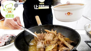 台湾麻油鸡，孕妇产后修复必吃月子餐！--威厨艺的做法步骤：6