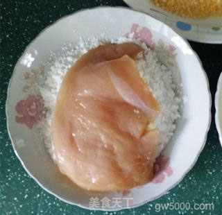 【台湾】炸香酥鸡排的做法步骤：7