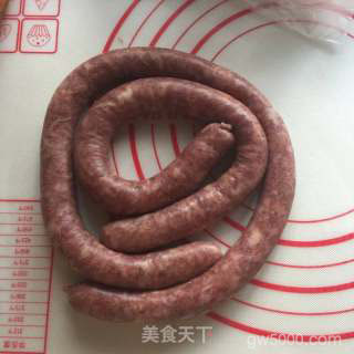 台湾脆皮肠的做法步骤：10