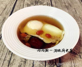 酒酿荷包蛋#肉肉厨的做法步骤：9