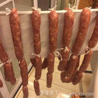 台湾脆皮肠的做法步骤：12